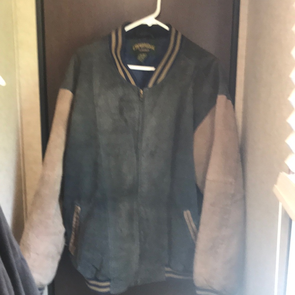 Cambridge leather jacket